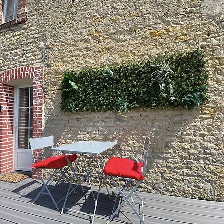 House With Garden In The Centre And Near Beach Ouistreham Exterior foto